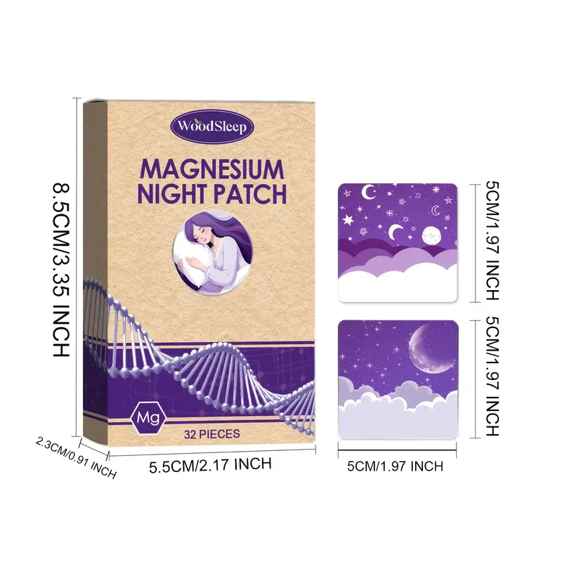CalmPatch™ Magnesium Sleep Stickers (Cópia)