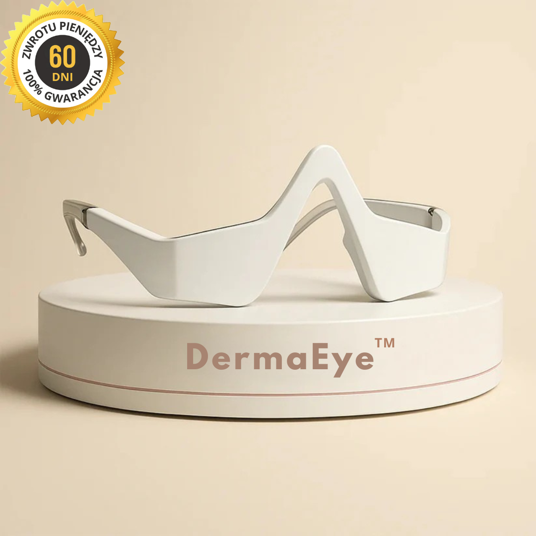 DermaEye™ - innowacyjne okulary masujące ze światłem led