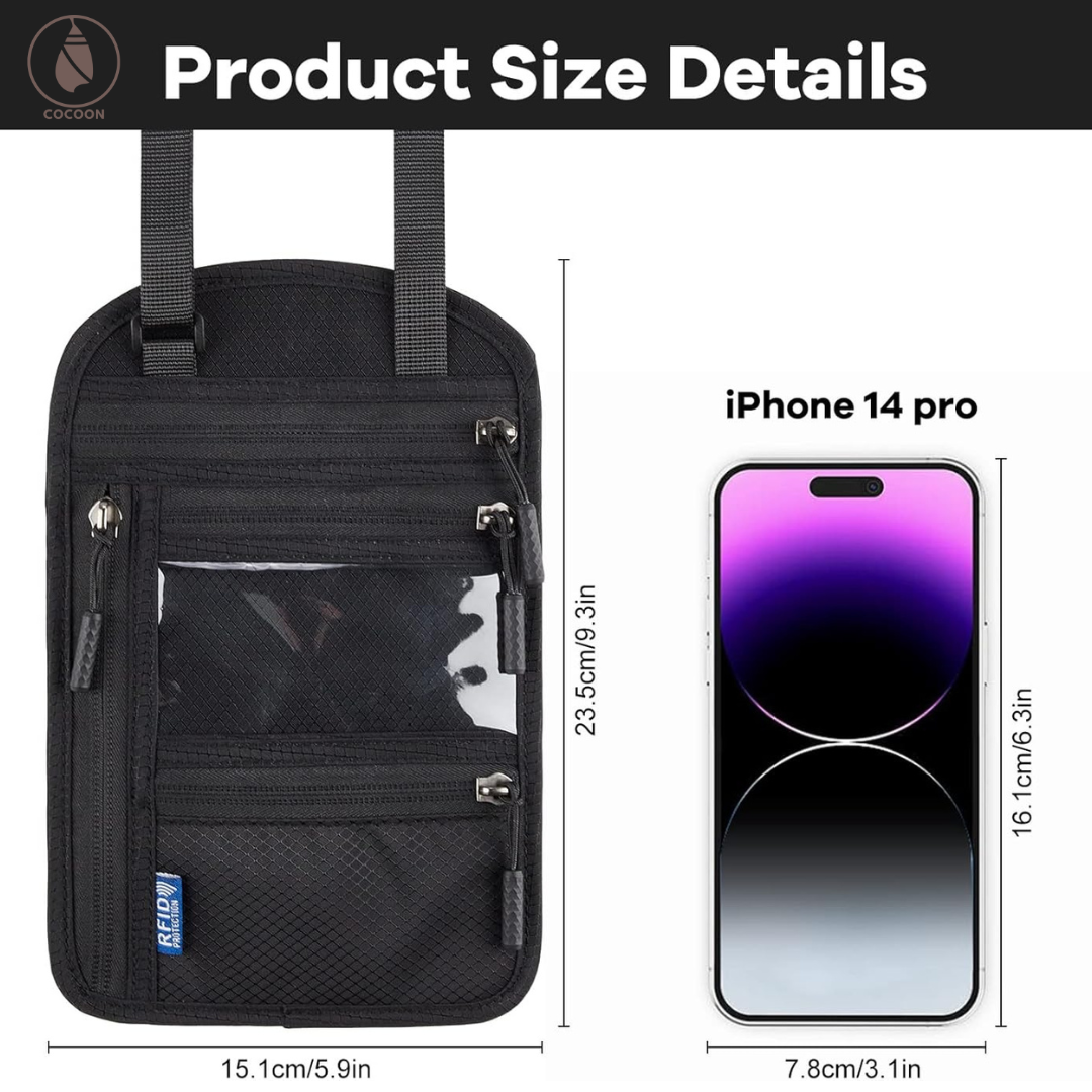 Cocoon RFID Multifunction ID Bag