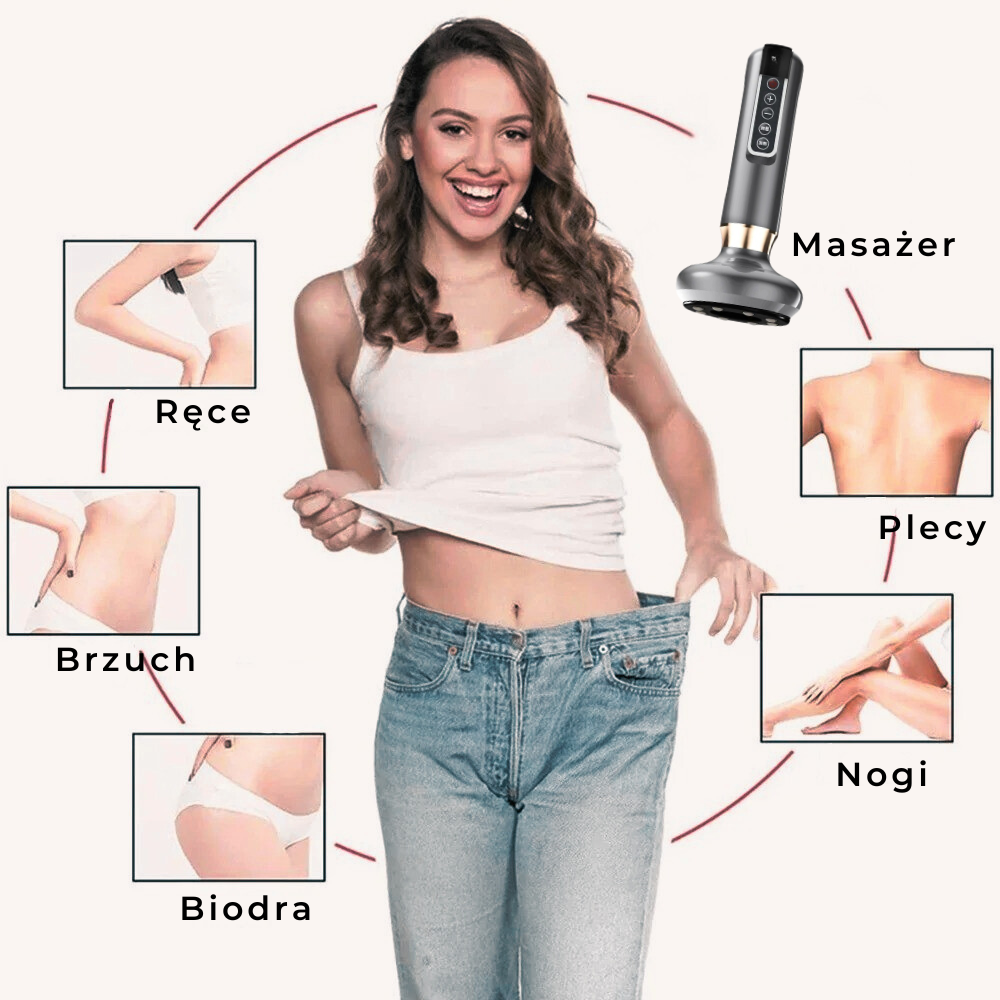 DermaCell™ - próżniowy masażer do cellulitu