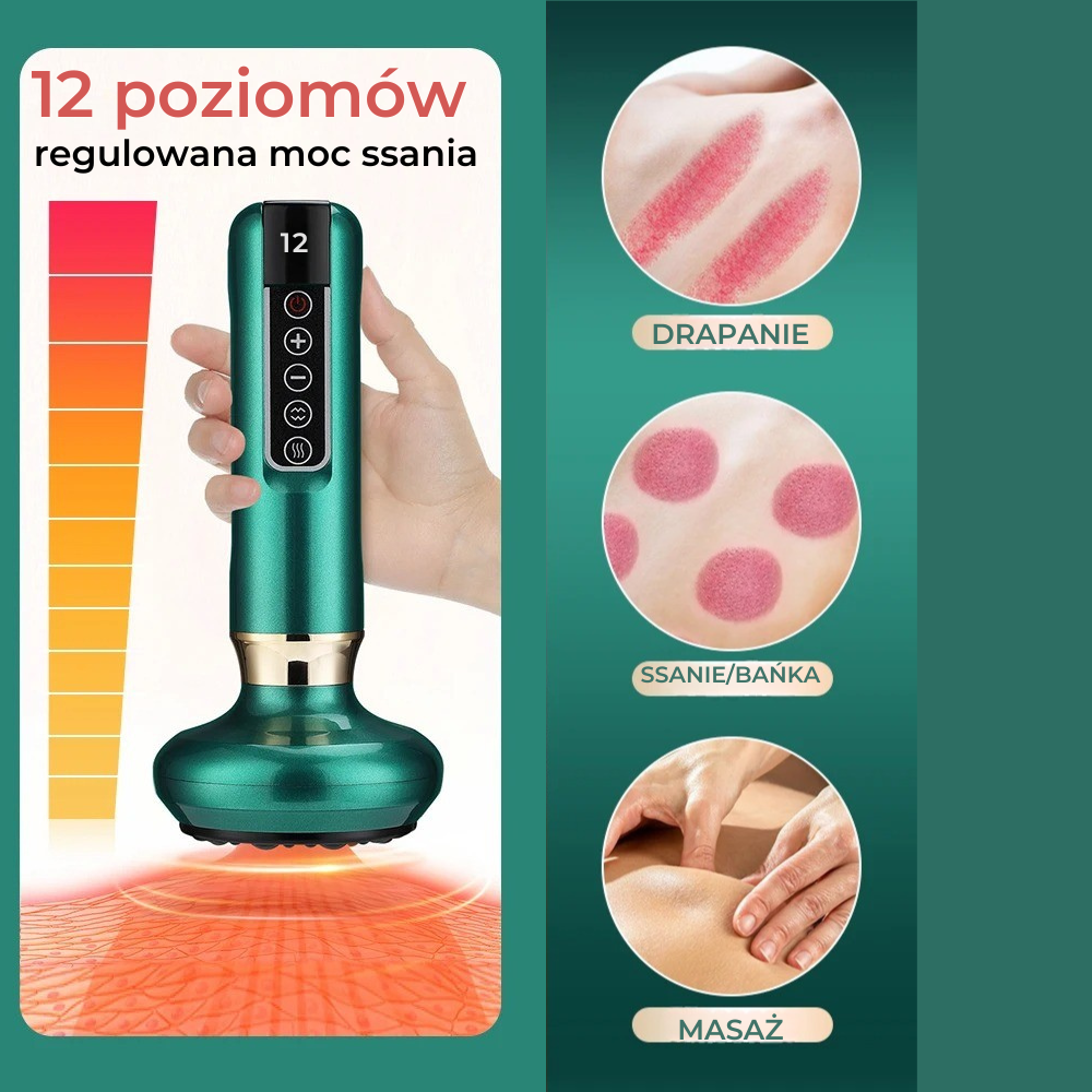 DermaCell™ - próżniowy masażer do cellulitu