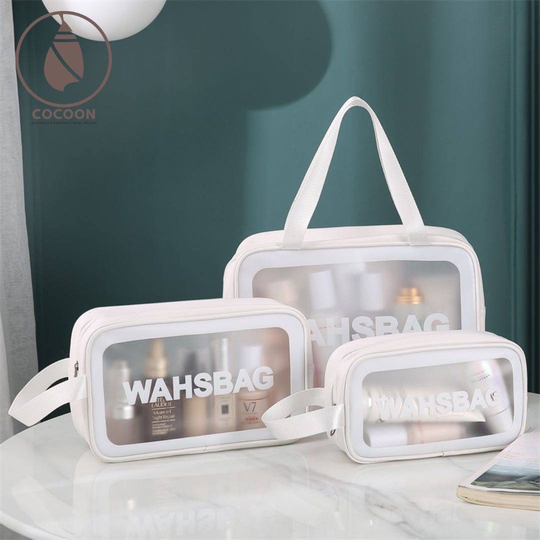 3-in-1 Travel Essentials Bag