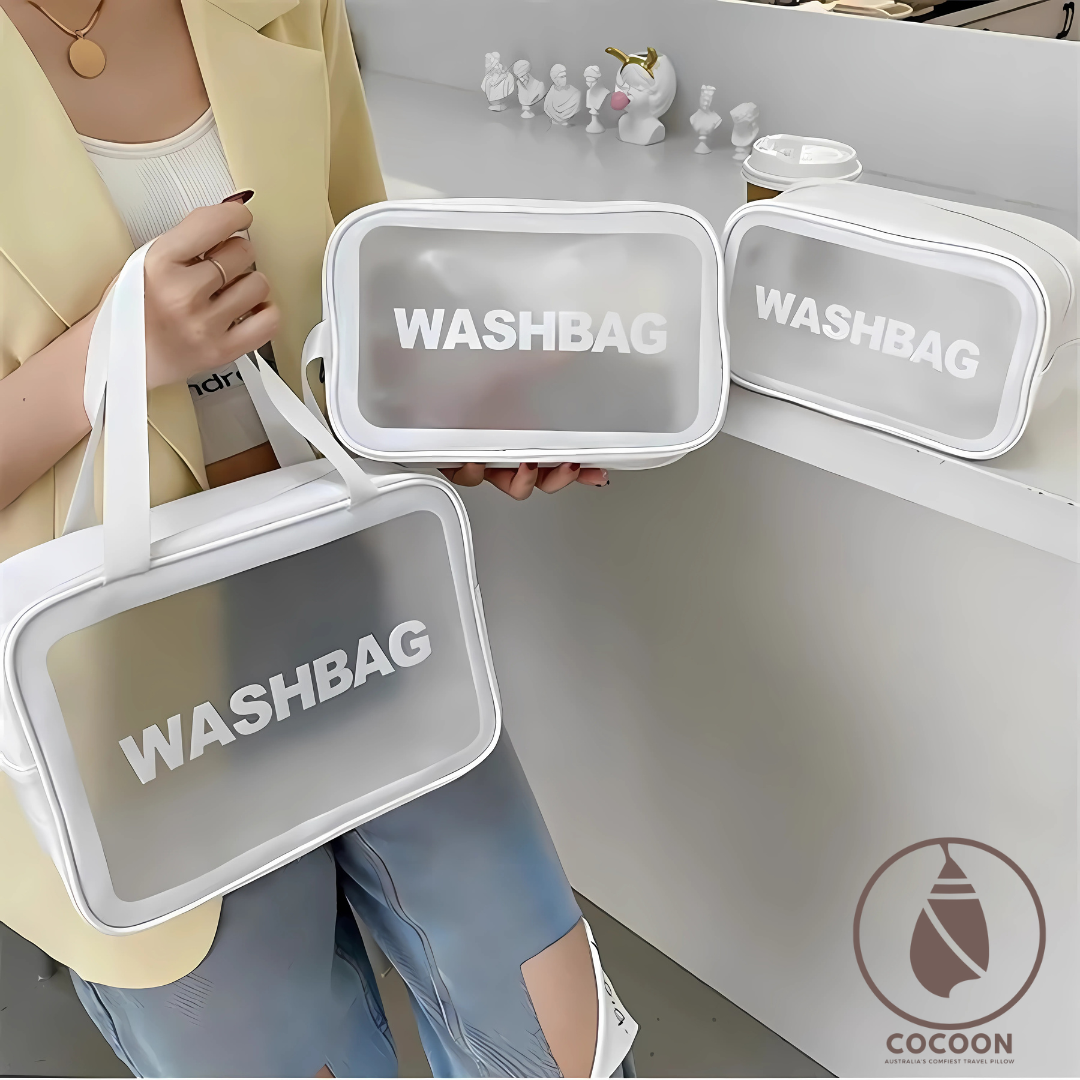 3-in-1 Travel Essentials Bag