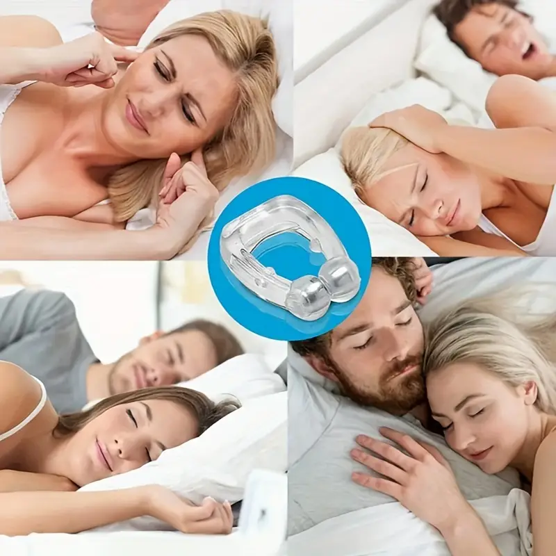 SilentBreathe™ Nasal Clip Set