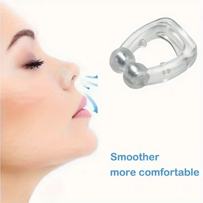 SilentBreathe™ Nasal Clip Set