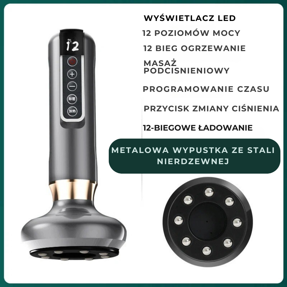DermaCell™ - próżniowy masażer do cellulitu