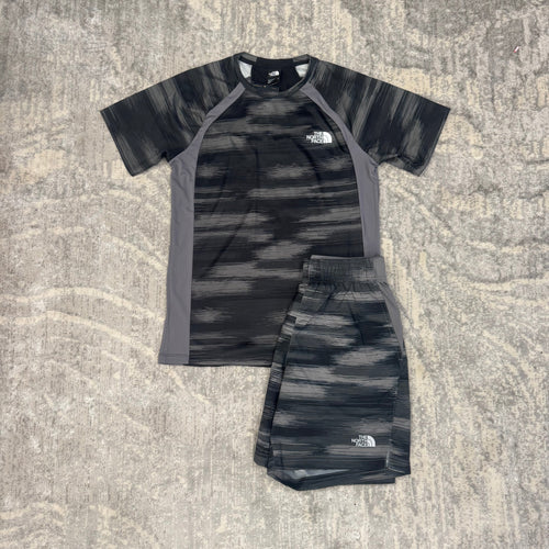 TNF Performance Twin Set Zebra