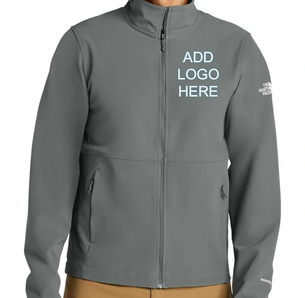 TNF Edge Stretch Soft Shell Jacket with Custom Logo. NF0A8ENN