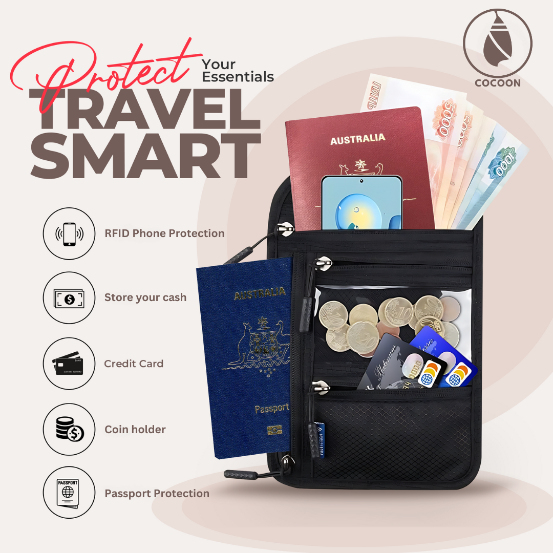Cocoon RFID Multifunction ID Bag