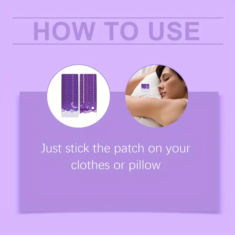 CalmPatch™ Magnesium Sleep Stickers (Cópia)