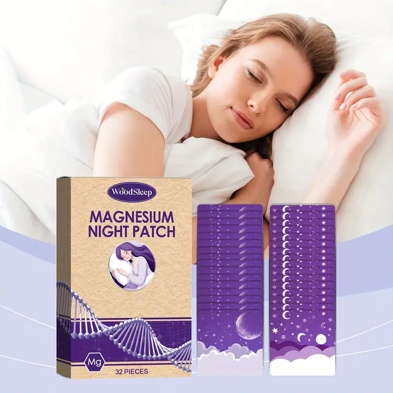 CalmPatch™ Magnesium Sleep Stickers (Cópia)