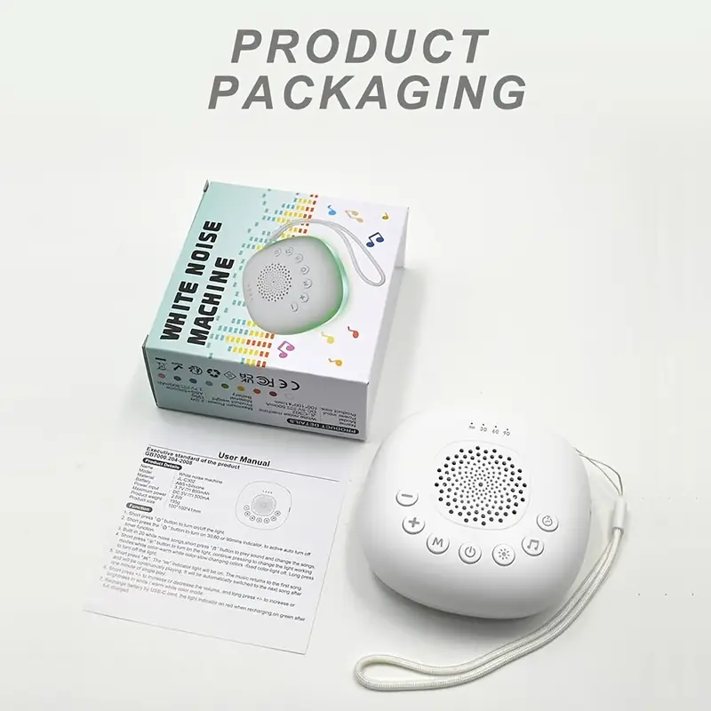 DreamGlow™ Light & Sound