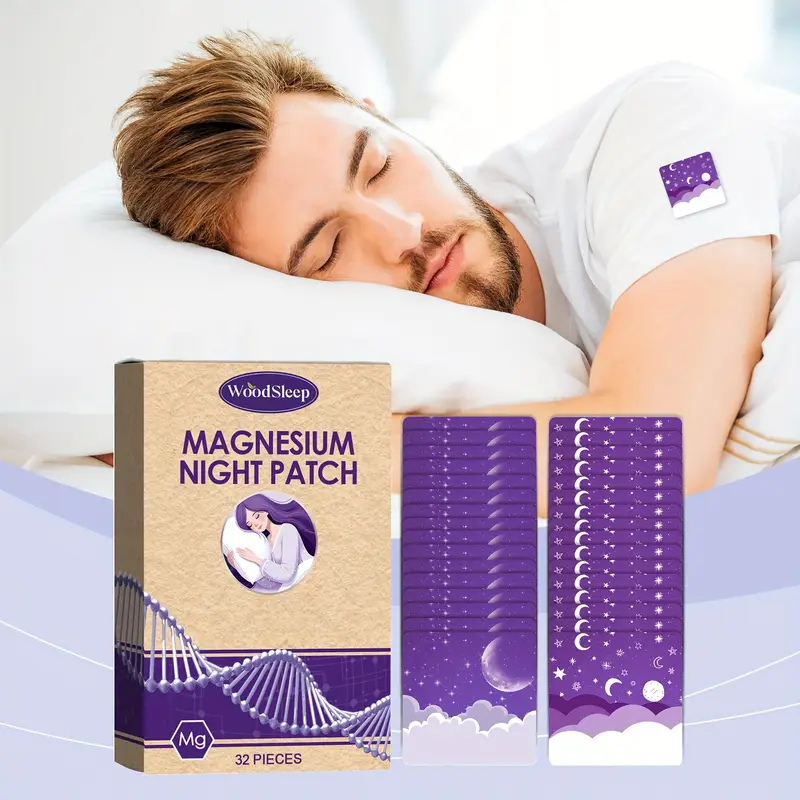 CalmPatch™ Magnesium Sleep Stickers (Cópia)