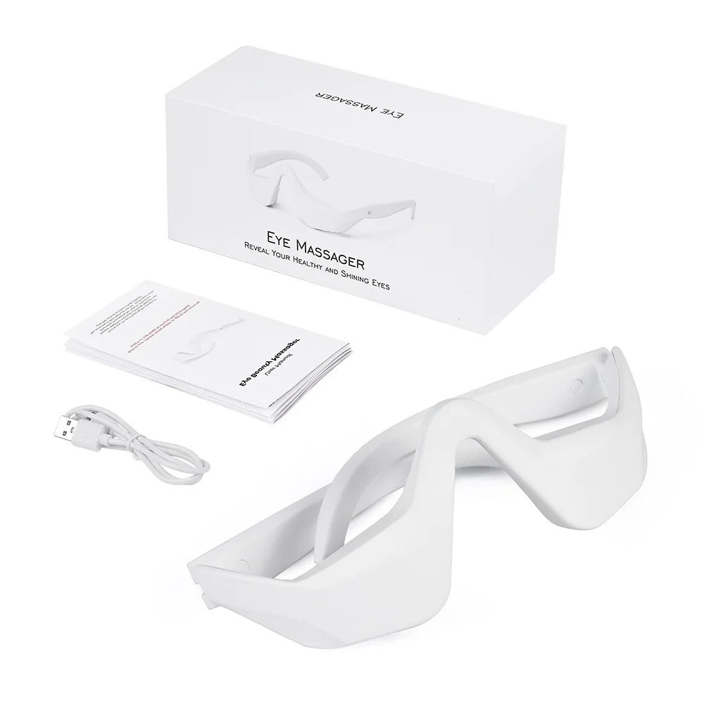 DermaEye™ - innowacyjne okulary masujące ze światłem led