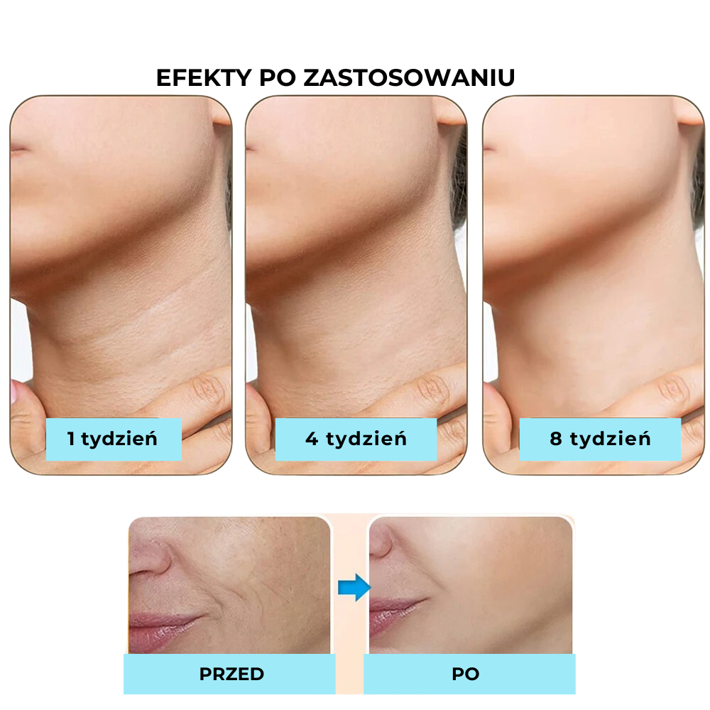 DermaLifting - masażer ze światłem led do liftingu twarzy i szyi