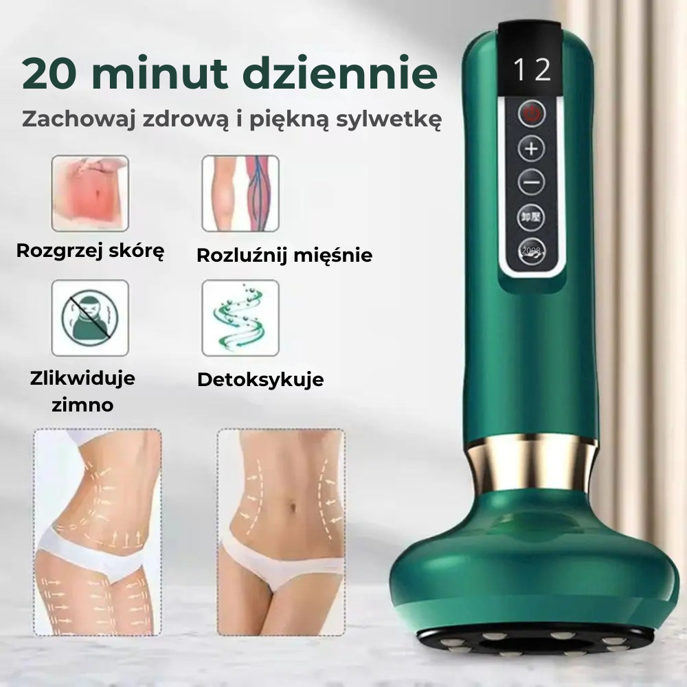 DermaCell™ - próżniowy masażer do cellulitu