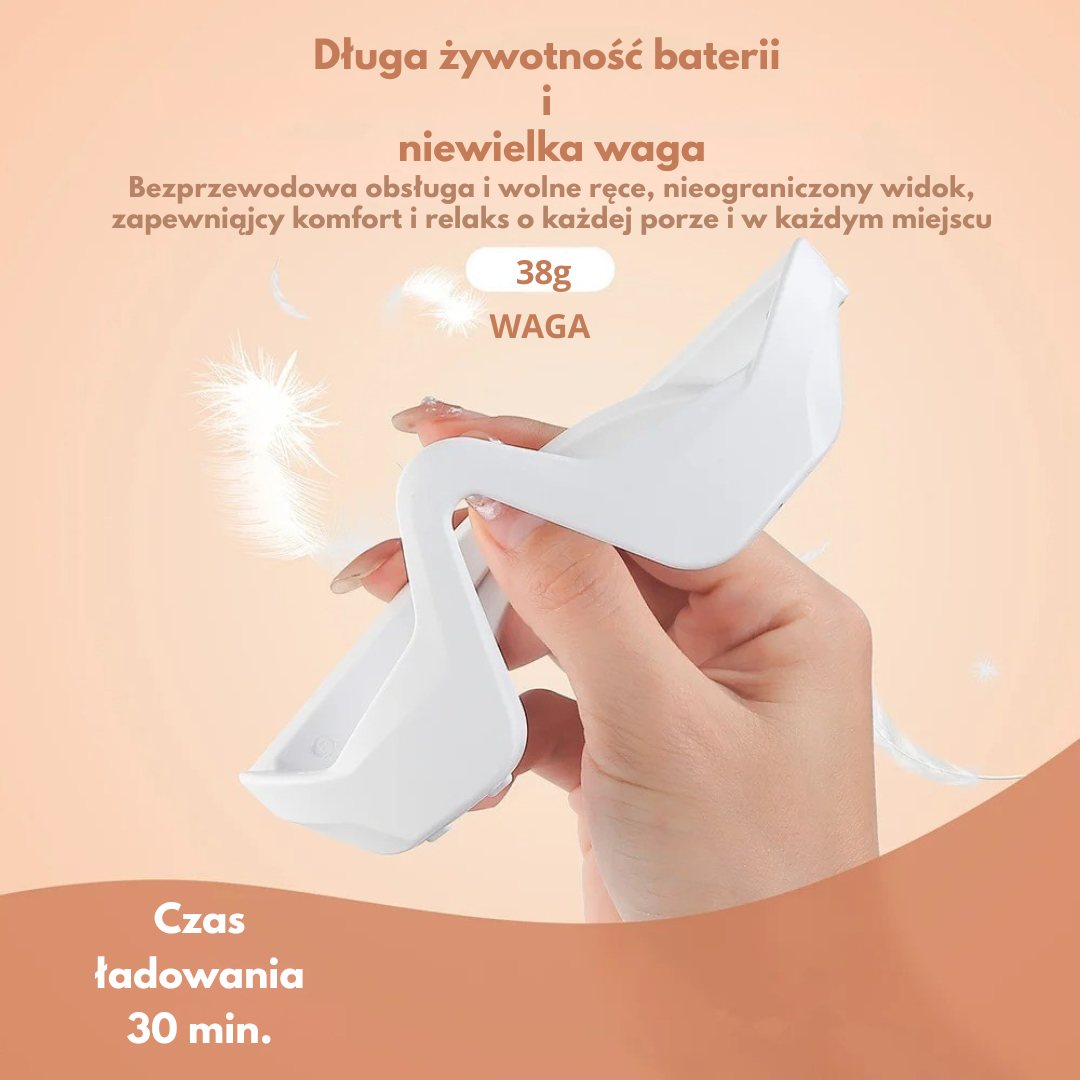 DermaEye™ - innowacyjne okulary masujące ze światłem led