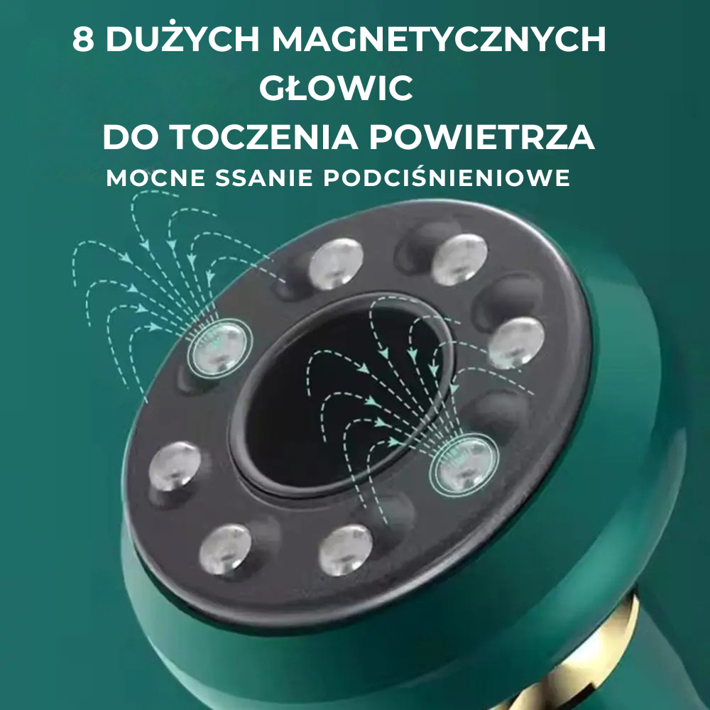 DermaCell™ - próżniowy masażer do cellulitu