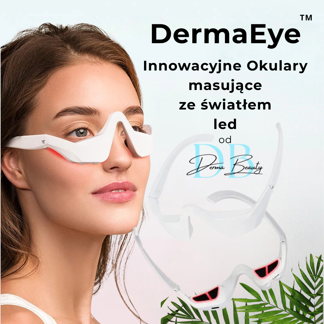 DermaEye™ - innowacyjne okulary masujące ze światłem led