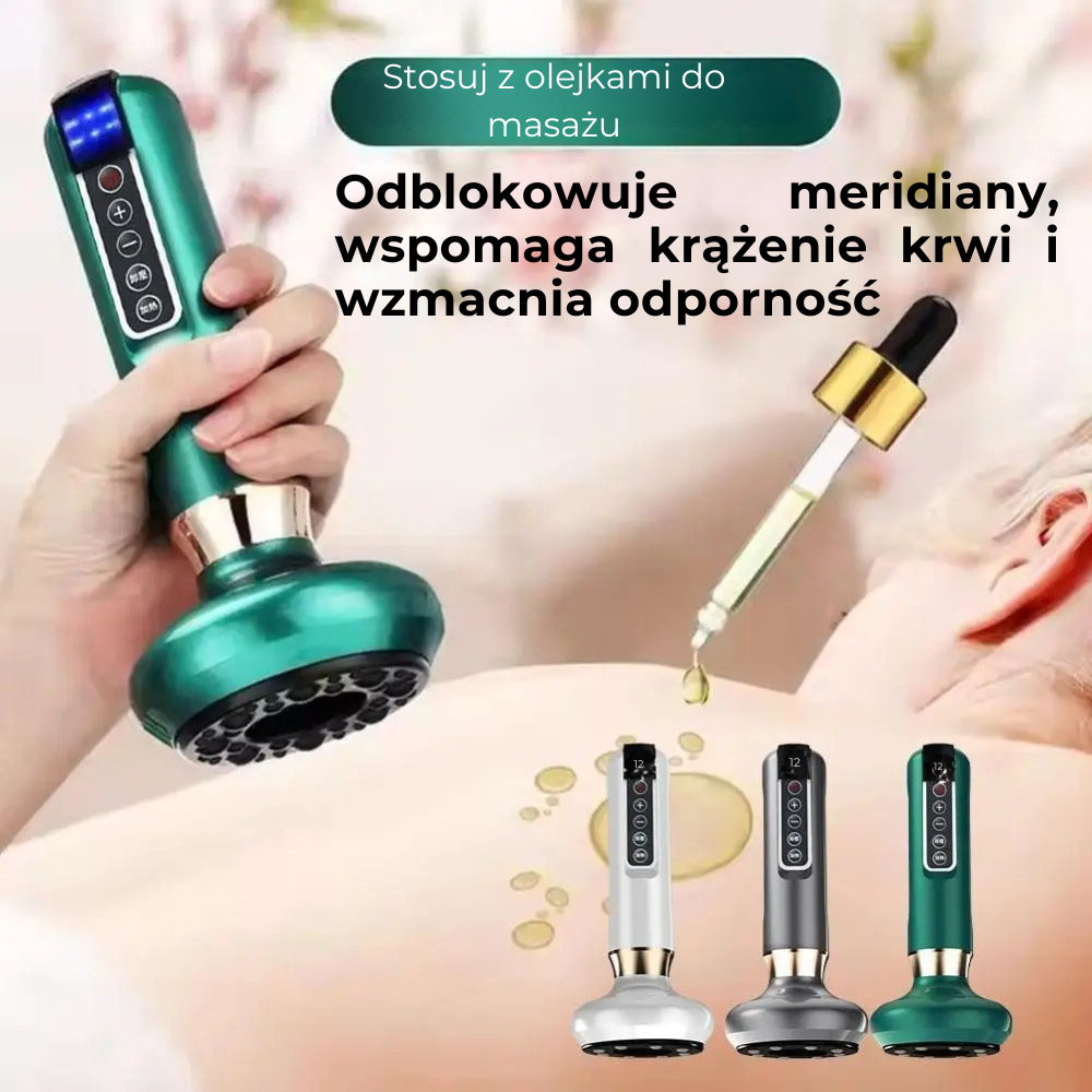 DermaCell™ - próżniowy masażer do cellulitu