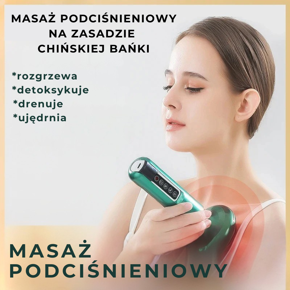 DermaCell™ - próżniowy masażer do cellulitu