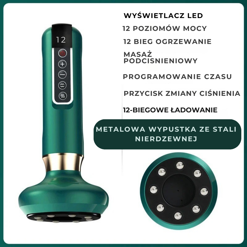 DermaCell™ - próżniowy masażer do cellulitu