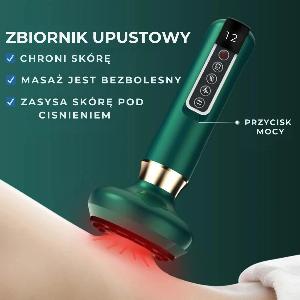 DermaCell™ - próżniowy masażer do cellulitu