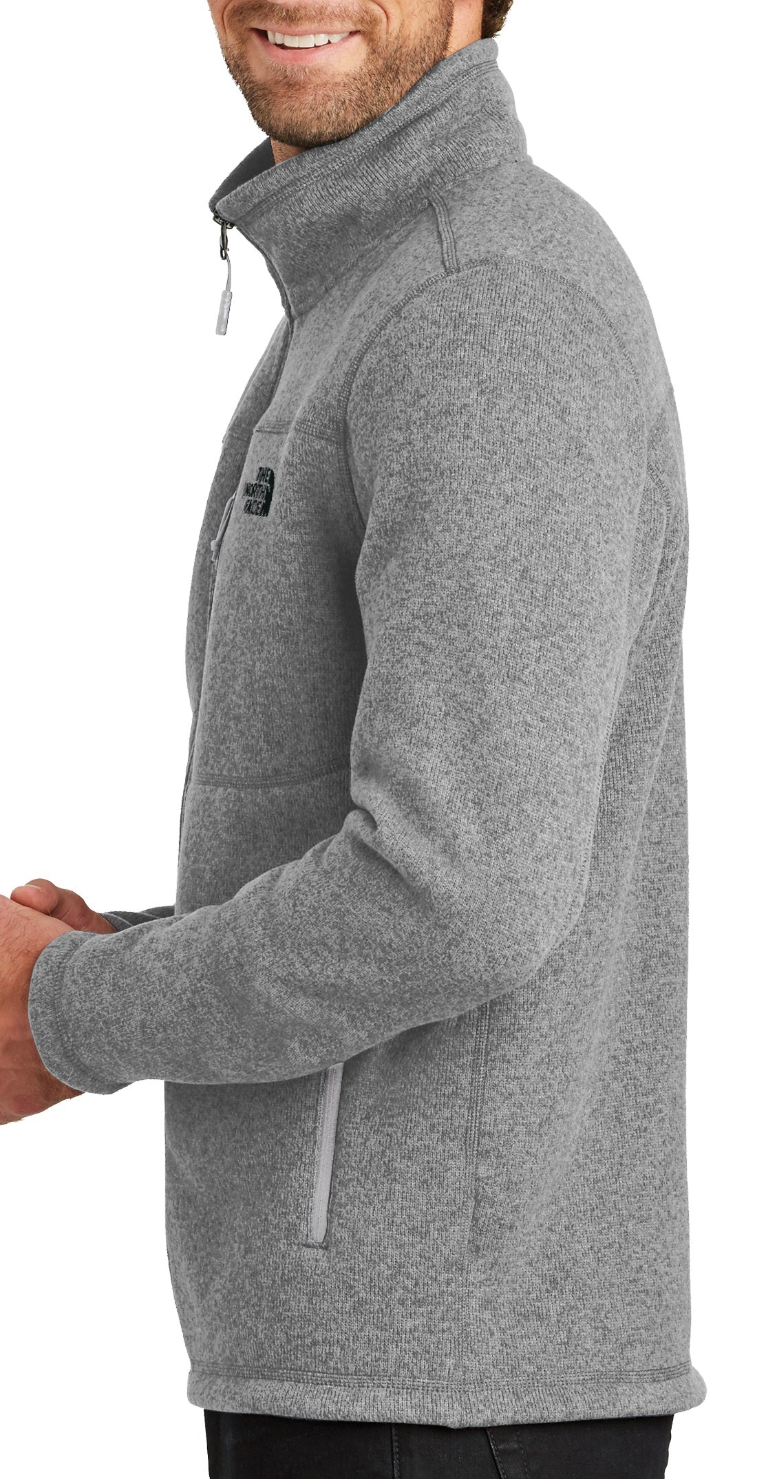 TNF [NF0A3LH7] Sweater Fleece Jacket. Live Chat For Bulk Discounts.