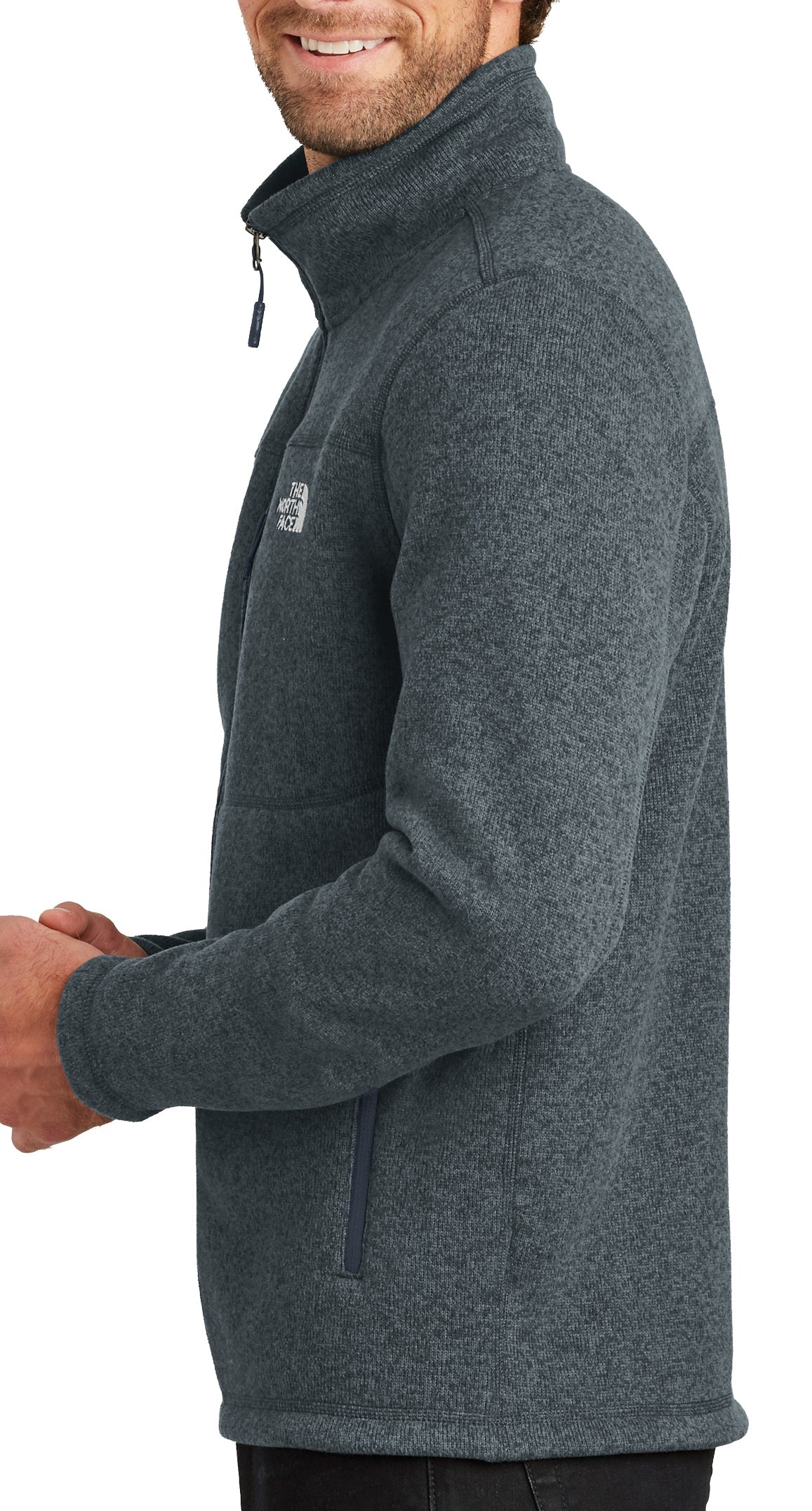 TNF [NF0A3LH7] Sweater Fleece Jacket. Live Chat For Bulk Discounts.