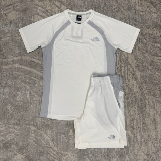 North Face Performance Platinum Twin Set