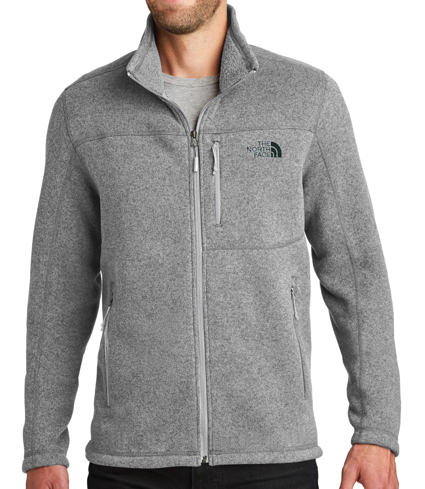 TNF [NF0A3LH7] Sweater Fleece Jacket. Live Chat For Bulk Discounts.
