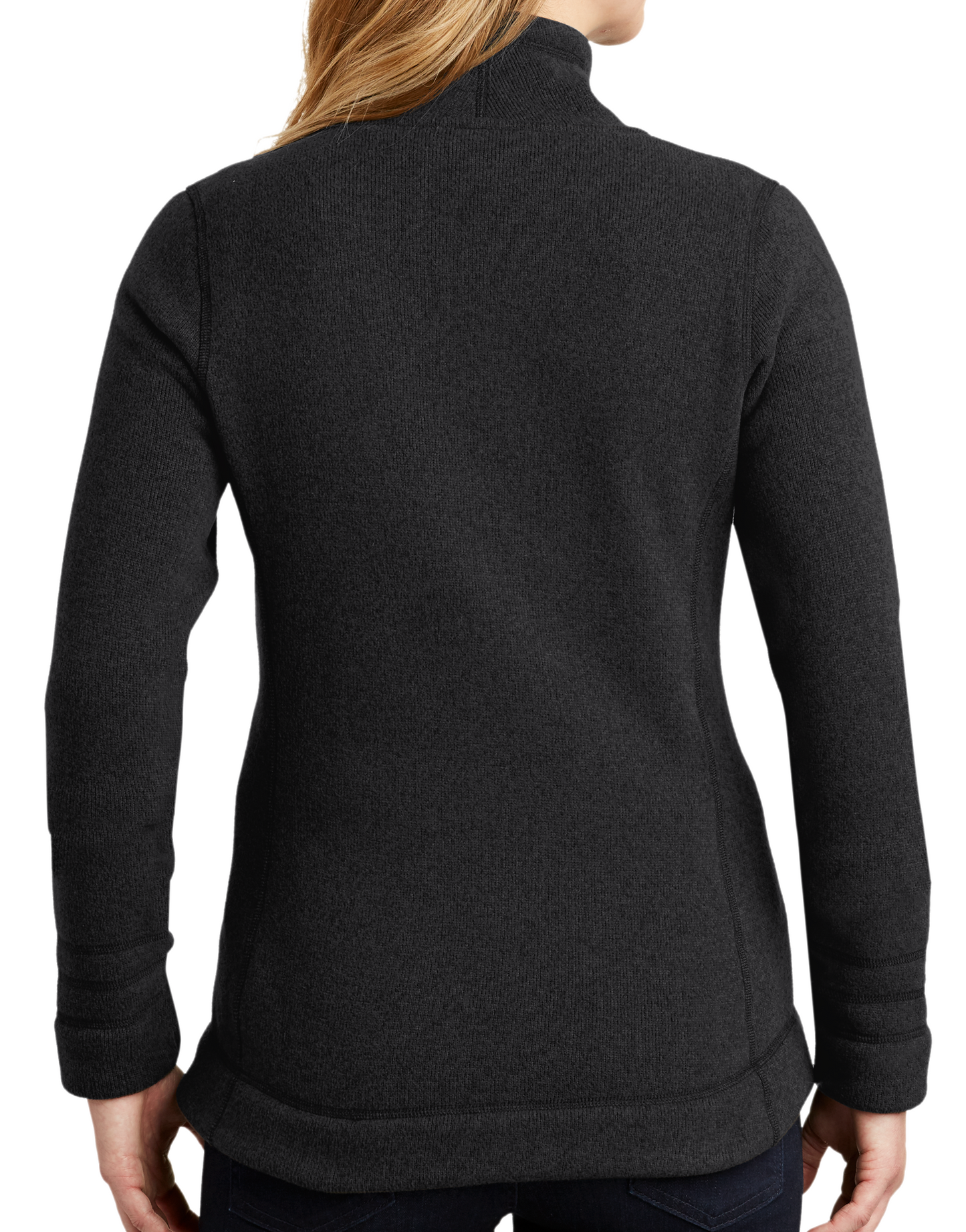 TNF [NF0A3LH8] Ladies Sweater Fleece Jacket. Live Chat For Bulk Discounts.