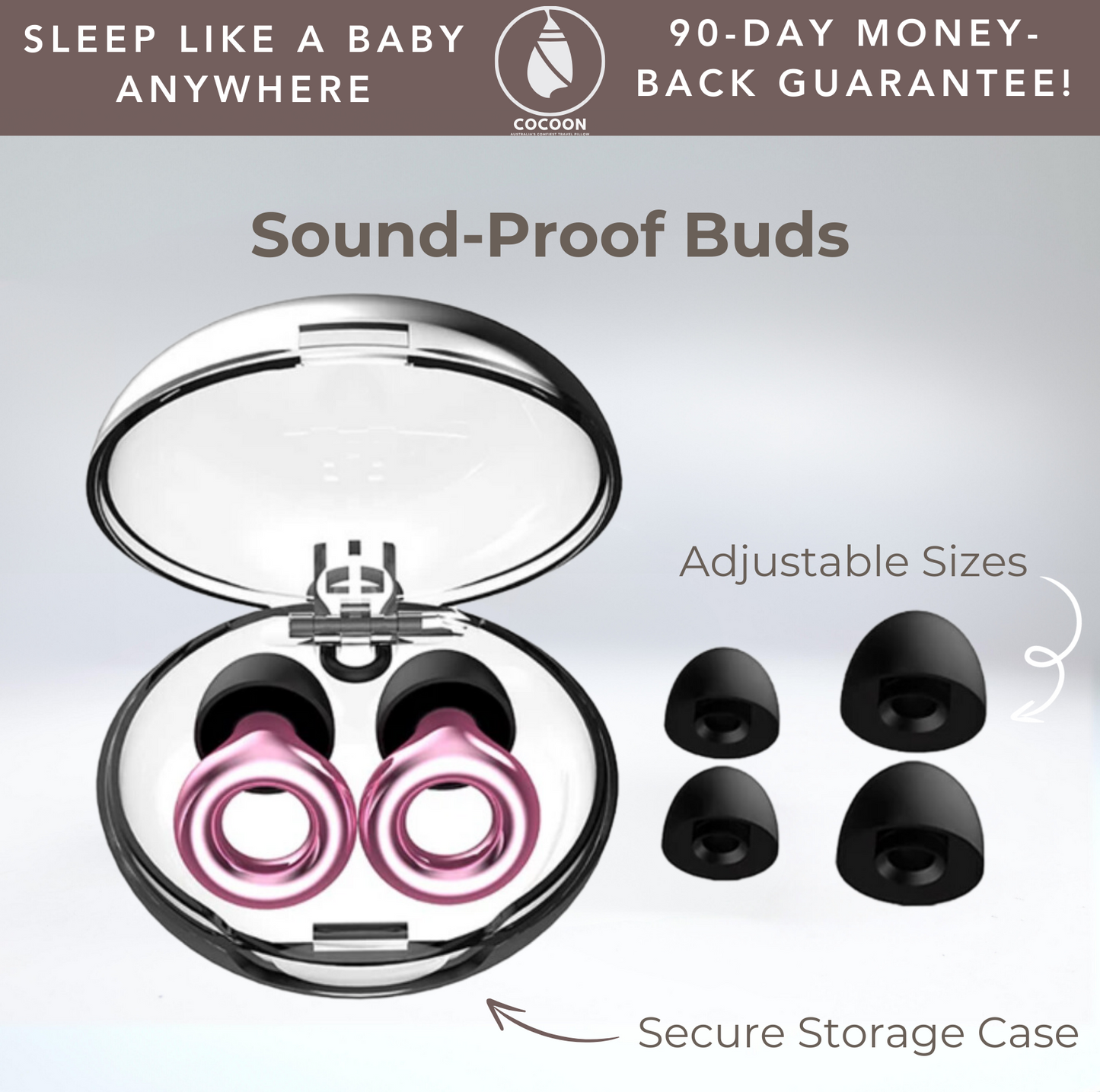 Sound-Proof Earplugs