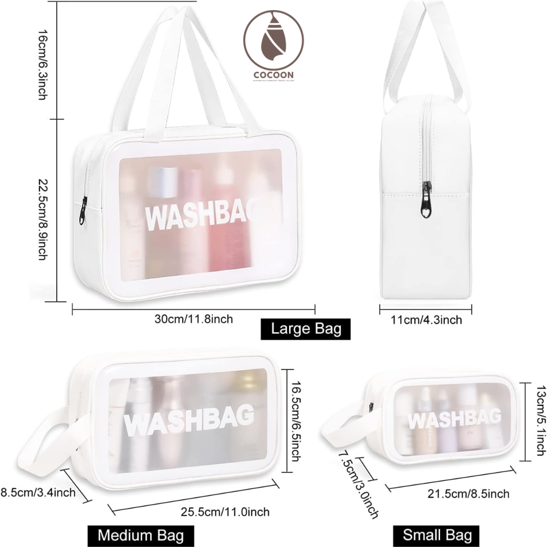 ⁠3-in-1 Travel Essentials Bag