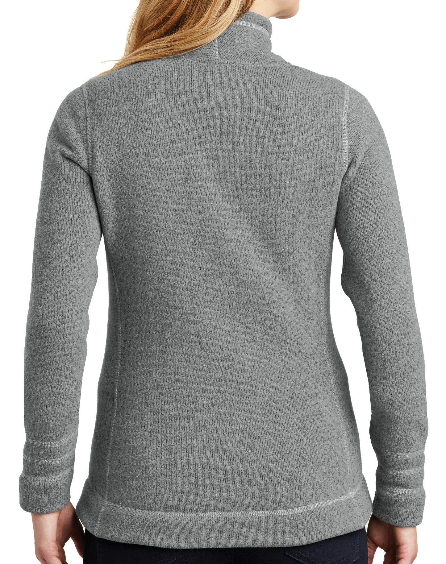 TNF [NF0A3LH8] Ladies Sweater Fleece Jacket. Live Chat For Bulk Discounts.
