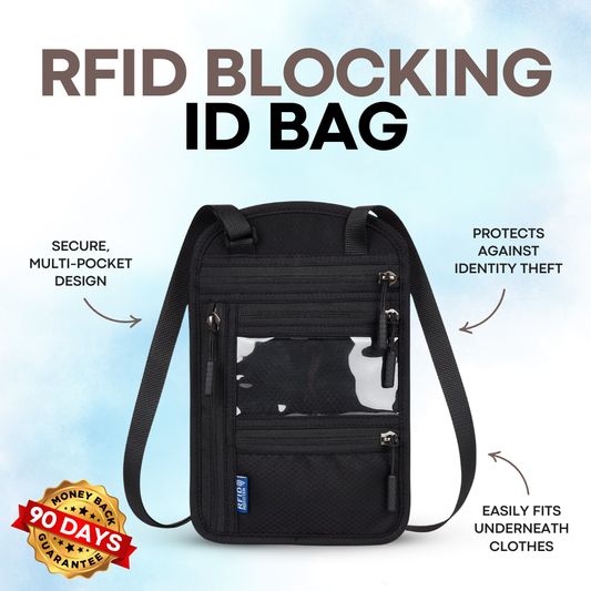Cocoon RFID Multifunction ID Bag
