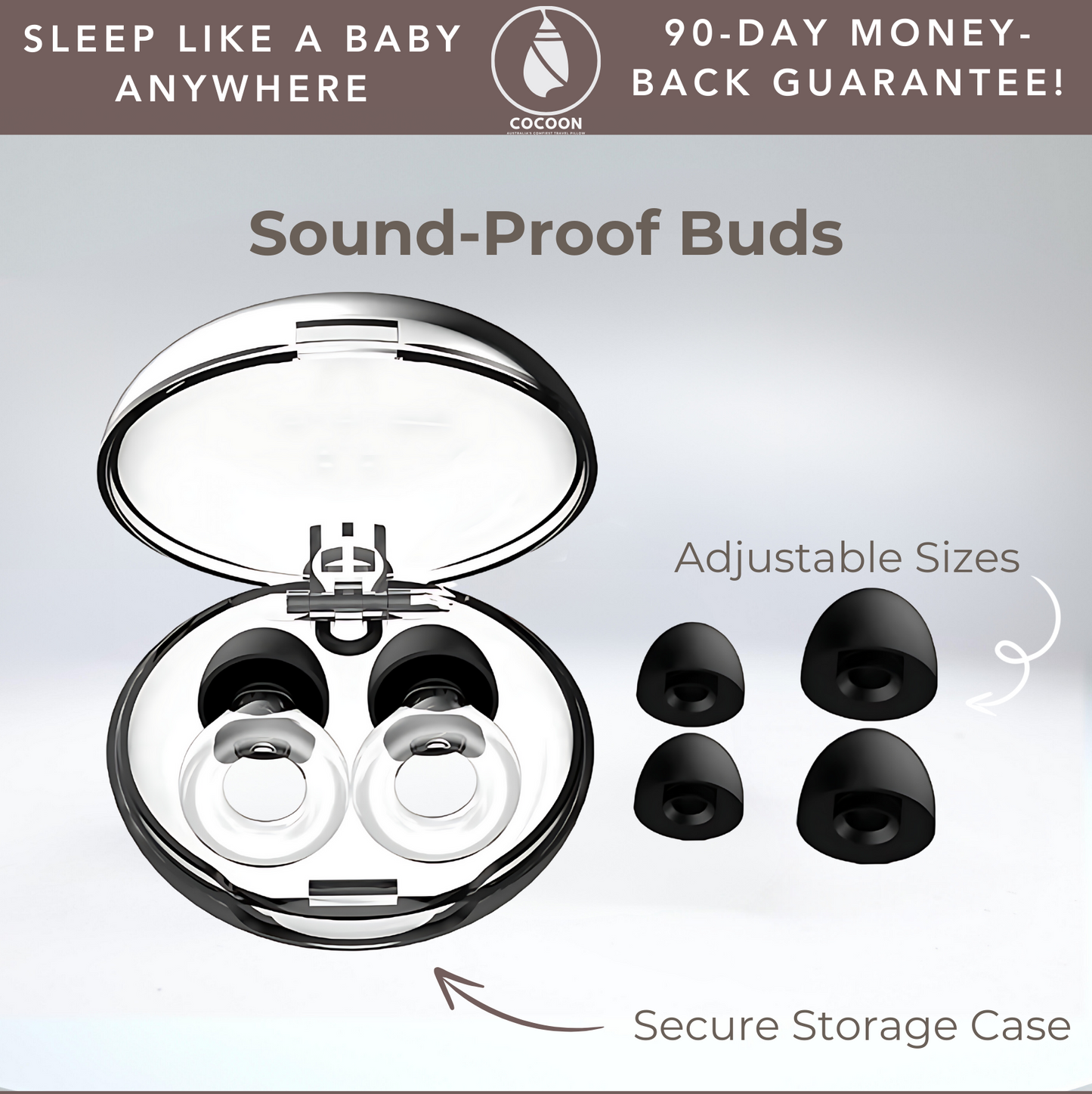 Sound-Proof Earplugs