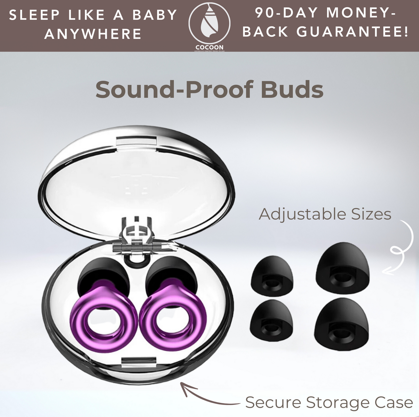 Sound-Proof Earplugs