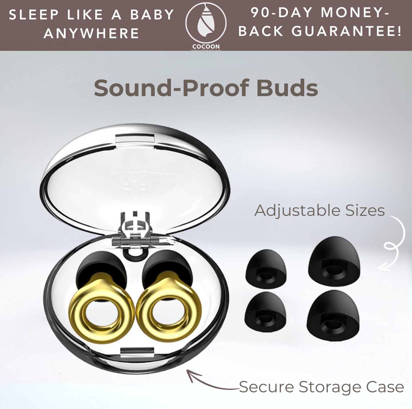 Sound-Proof Earplugs