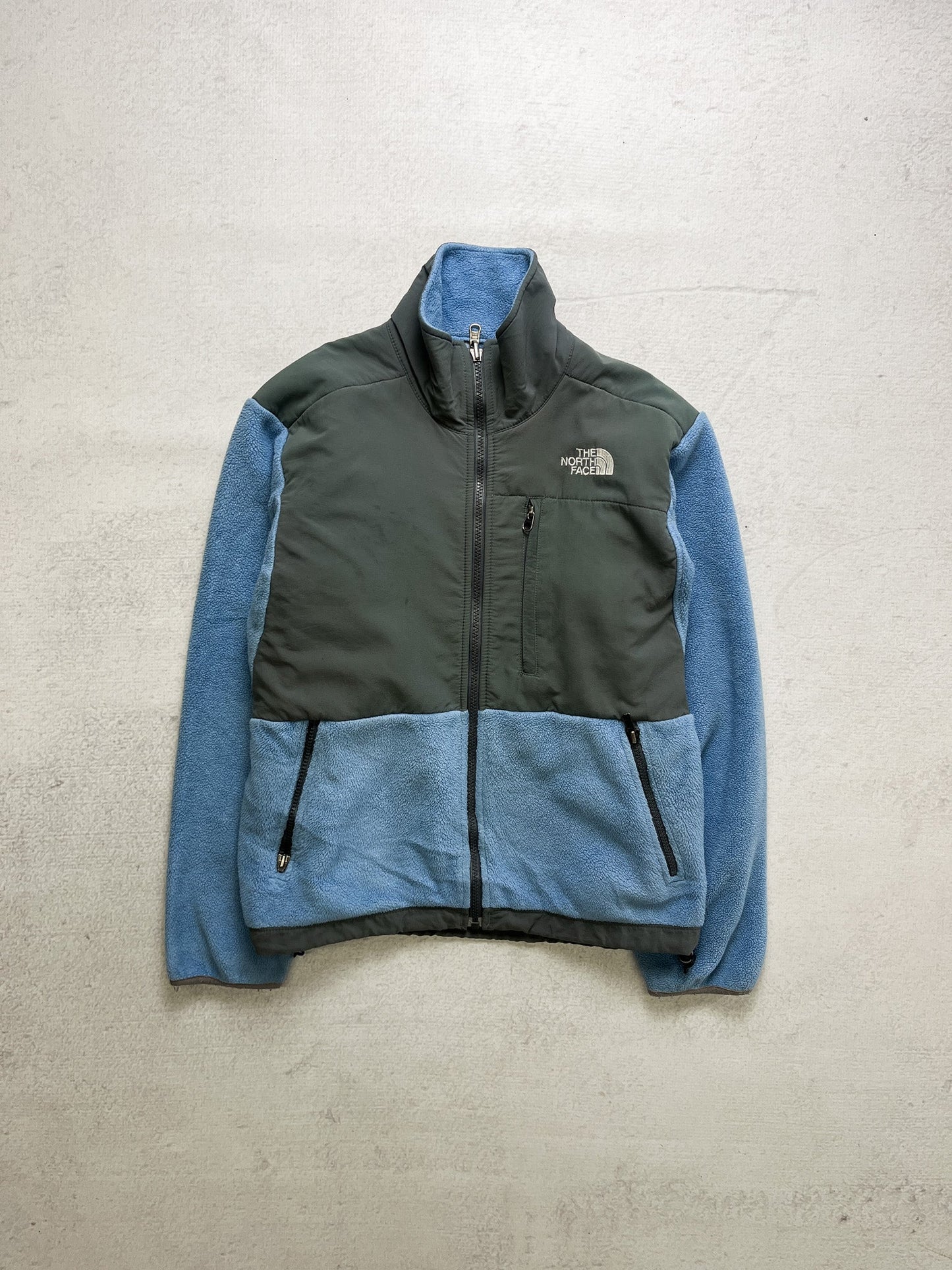 00s The North Face Zip-Up Fleece Sweatshirt - Women's XS