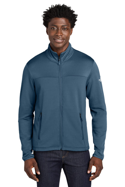 TNF Aim Full-Zip Fleece Jacket with Custom Logos. NF0A8ENK