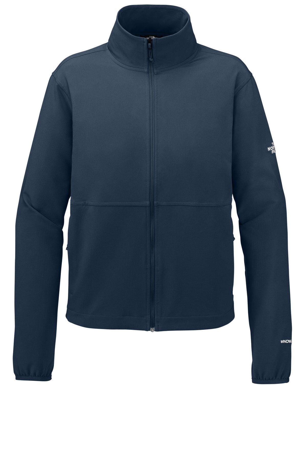 TNF Women's Edge Stretch Soft Shell Jacket with Custom Logos. NF0A8ENP
