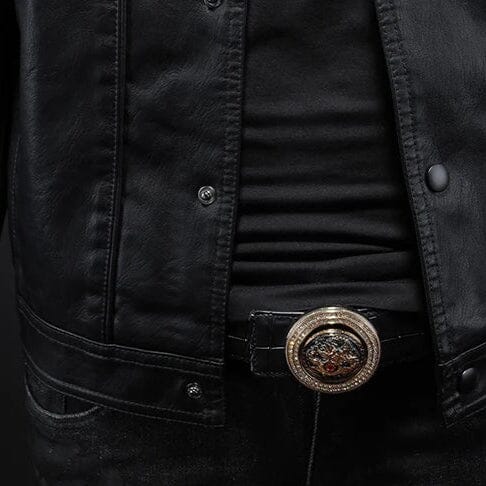 B&G Leather Jacket