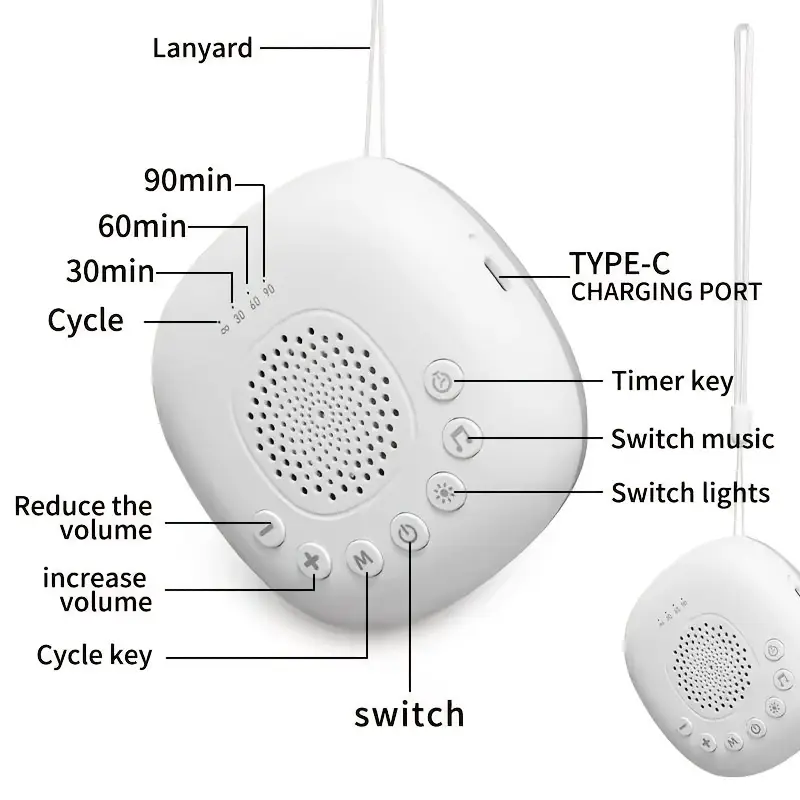 DreamGlow™ Light & Sound