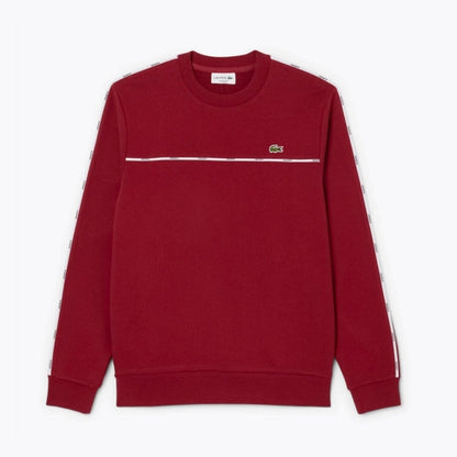 LC Logo Trim Fleece Sweatshirt