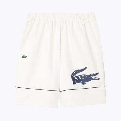 LC Printed Diamond Taffeta Tennis Shorts