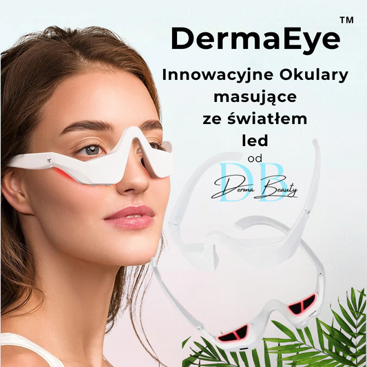 DermaEye™ - innowacyjne okulary masujące ze światłem led