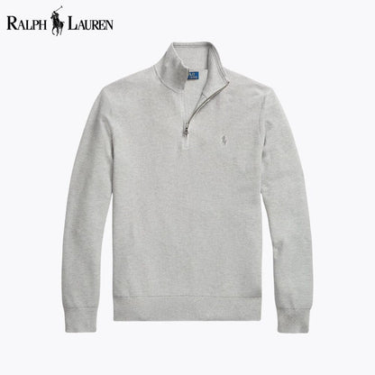 RL Classic Quarter-Zip Sweater