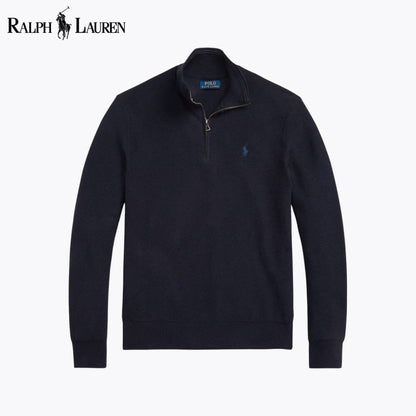 RL Classic Quarter-Zip Sweater