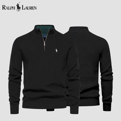 RL Classic Knit Quarter-Zip Sweater